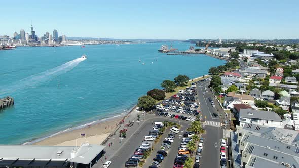 Viaduct Harbour, Auckland New Zealand