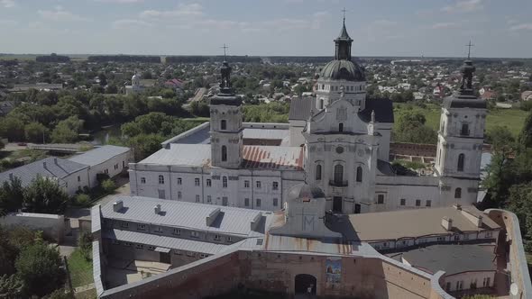 Monastery of Discalced Carmelites in Berdychiv, Ukraine