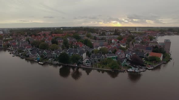 Waterside Township in Netherlands