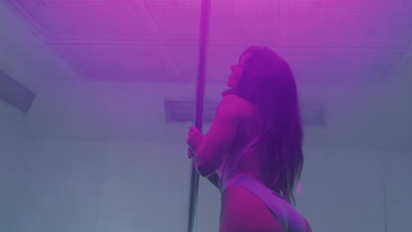 Sensual Poledance