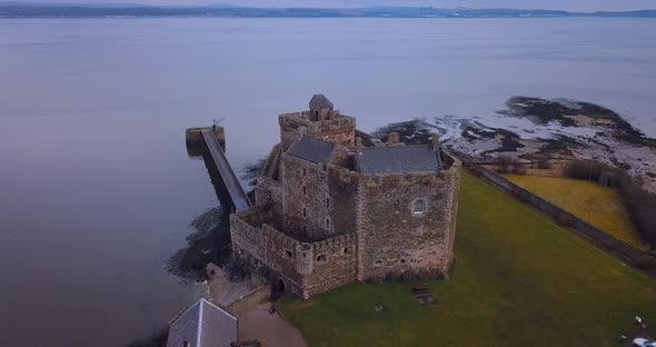 Blackness Castle In Scotland