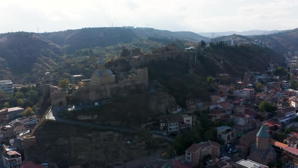 Monastery In The Mountains