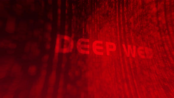 Abstract Tech Source Code Deep Web