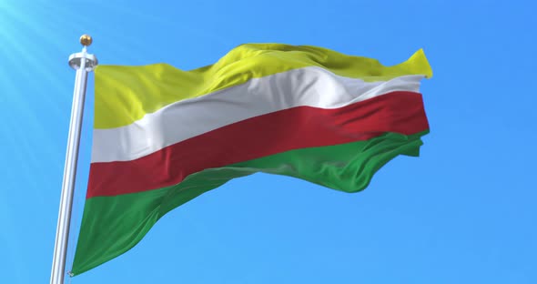 Flag of Lubusz Voivodeship, Poland