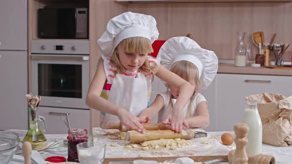 Rolling Out Dough