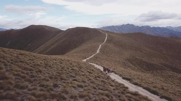 Hiking in New Zeland