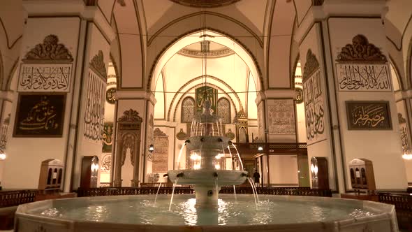 Fountain Interior World's Most Beautiful Giant Mosque