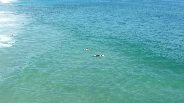 Summer Time Surf Aerial