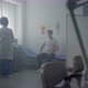 Man Getting Covid Vaccination in Clinic Office - VideoHive Item for Sale