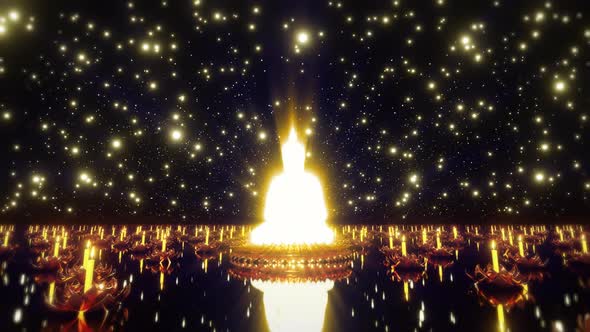 Festival Of Lights For Visakha Bucha 03 HD