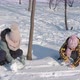 Friends Make a Snowman - VideoHive Item for Sale