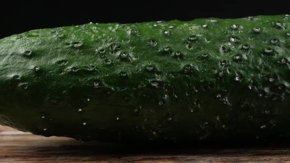 Cucumber close up texture