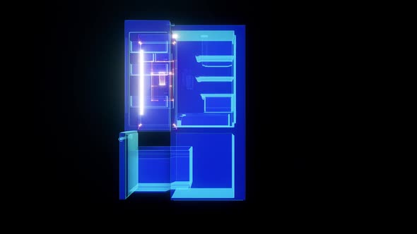 The Smart Fridge Hud Hologram V2 Hd