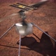 Drone on the ground of Mars examining rocks - VideoHive Item for Sale