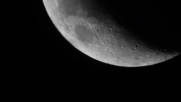 Moon Closeup