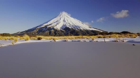 Volcano Mount Taranaki