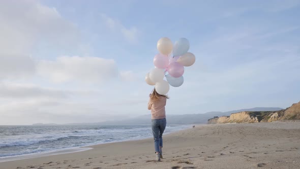 Girl With Balloons