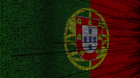 Program Code and Flag of Portugal