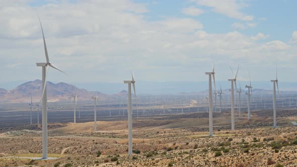 Wind Turbines In California