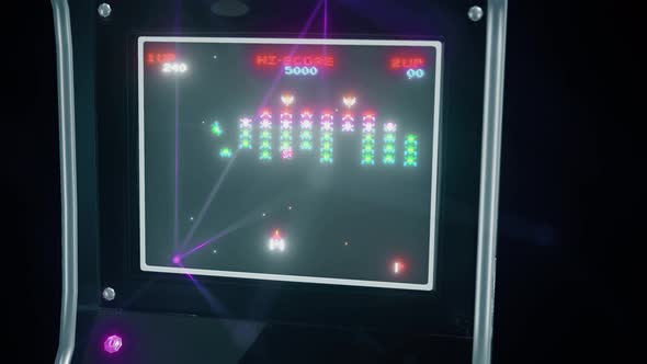 Retro Game Console 4k alt