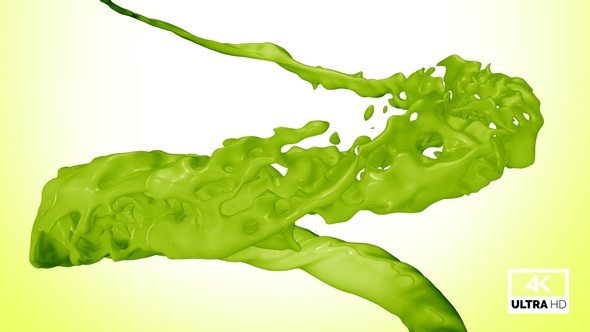 Circle Kiwi Fruit Juice Splash V1 alt