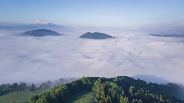 Fly Above Clouds