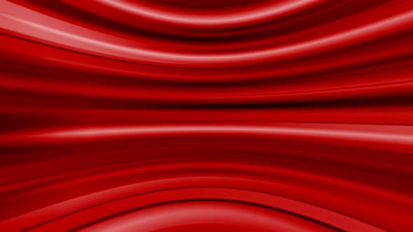 Red Color Smooth Shape Motion Animated Background