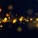 Golden Particles Floating Looped Background 4k - VideoHive Item for Sale
