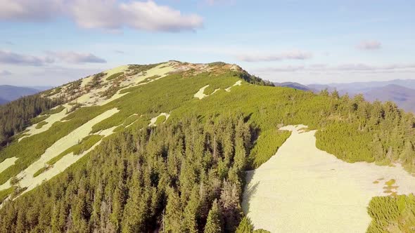 Wonderful Landscape From a Bird's Eye View