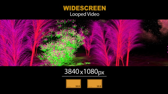 Widescreen Exotic Forest 04 alt