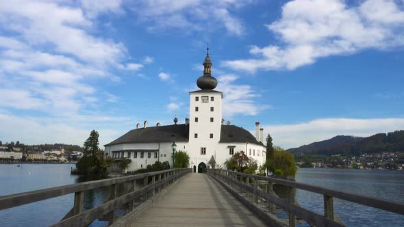 View Of Schloss Ort Castle