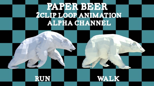 Paper Beer 2Clip Loop alt
