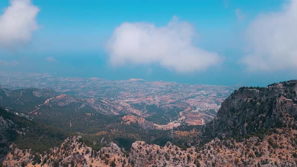 Castle at top of the mountain