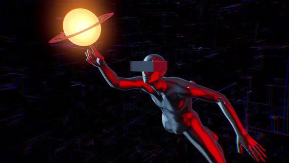 Reaching Planet In Metavers alt