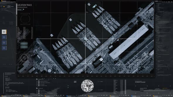 Spy Digital Surveillance System Tracks Location Coordinates Of Naval Base alt