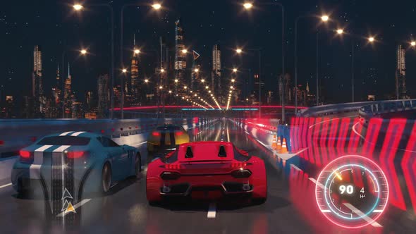 Speed Racing 3d Video Game