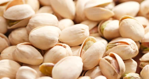 Roasted pistachios