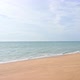 Beautiful tropical beach sea ocean with blue sky and white cloud - VideoHive Item for Sale