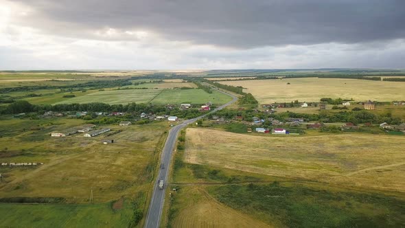 Trucks On The Road