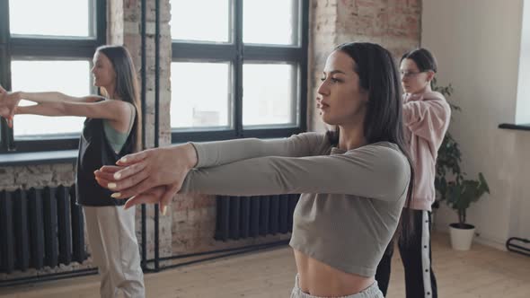 Vogue Dancers Rehearsing