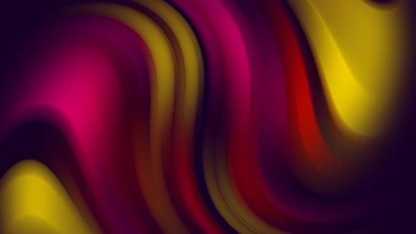 Purple, pink and yellow color blurred footage. Moving animation twisted gradient