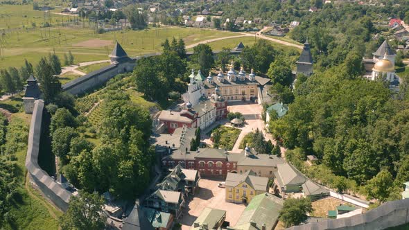 PskovPechory Monastery in Russia