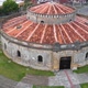 Paiol Theatre (Curitiba, Parana, Brazil)architecture, aerial view, drone footage - VideoHive Item for Sale