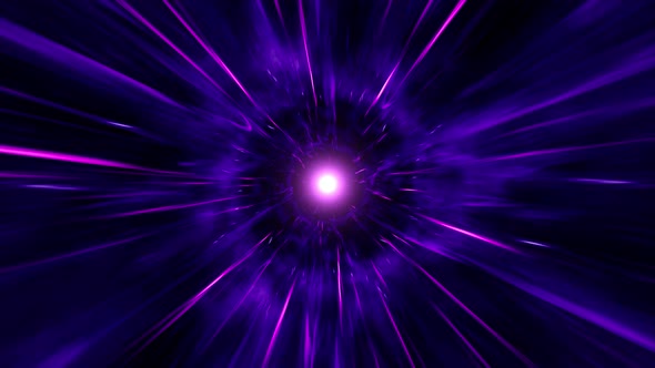 Flying Dark Purple Space alt