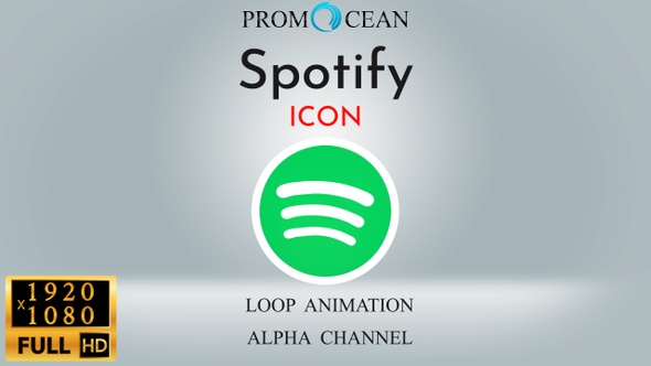 Spotify Icon alt