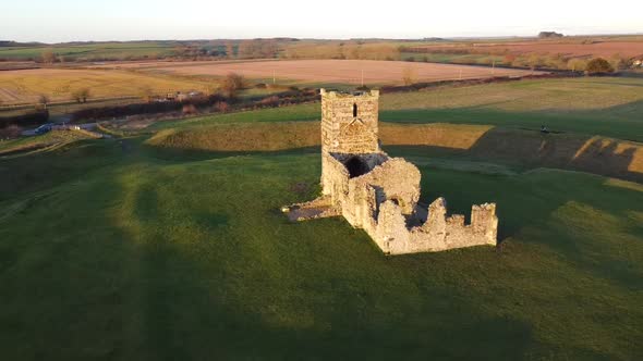 Knowlton Church rotate fast close