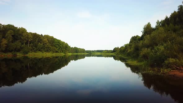 Wonderful Landscape Of The Western Dvina River 18