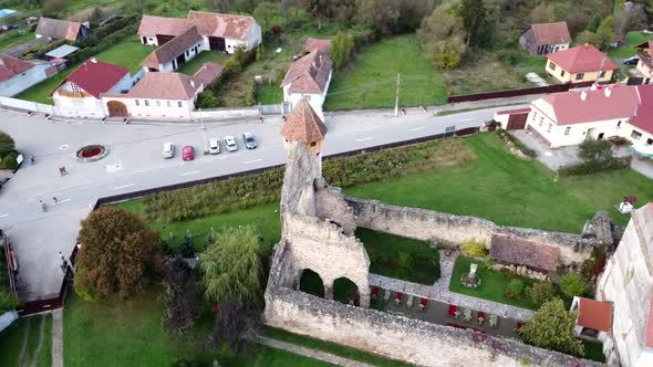 Cistercian Catholic Church In Romania