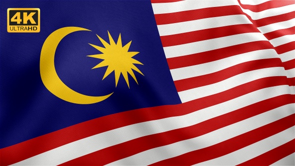 Malaysia Flag - 4K