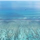Maldive Reef with Turquoise Blue Water Aerial View - VideoHive Item for Sale
